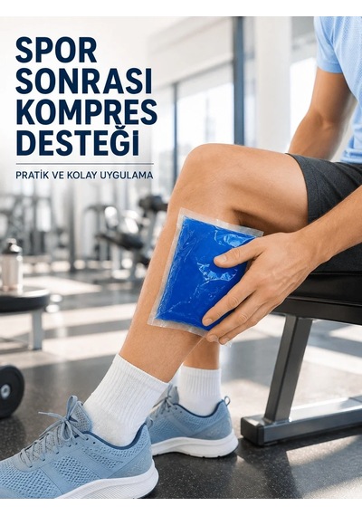 Ers Çok Amaçlı Termojel Jel Kompres Sıcak Ve Soğuk Uygulama Paketi