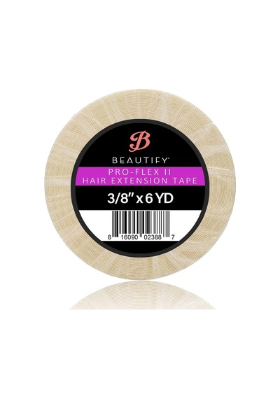 Walker Tape Pro-flex Iı Roll Hair Extension - Bant Kaynak Bandı 3/8" X 6 Yard 1 Cm X 5,48m
