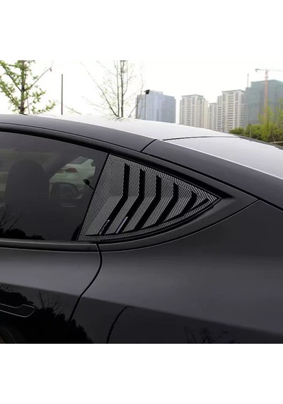 Tesla Model Y Juniper İçin Uyumlu Kelebek Cam Kaplaması Parlak Siyah