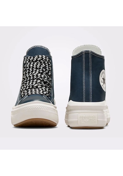 Converse Chuck Taylor All Star Move Kadın Lacivert Ayakkabı A10439C-401 001