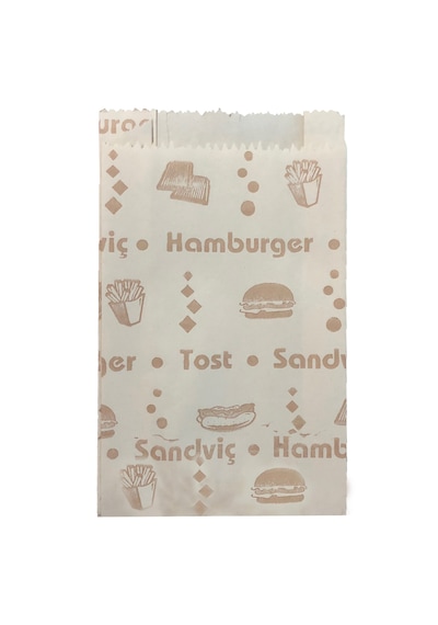 Ambalaj Marketim Desenli Sandviç & Tost Kese Kâğıdı 1 Koli 10 Kg