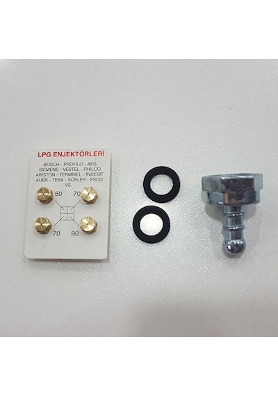 Lpg Ocak Memesi̇ Enjektörü Dönüşüm İÇi̇N Ne Lazimsa Hepsi̇ Profi - 302263360