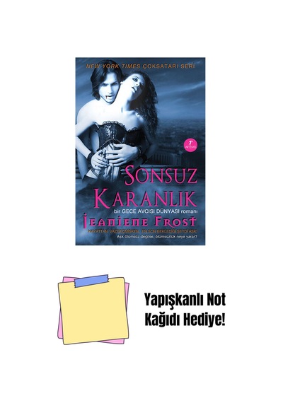 Sonsuz Karanlık + Yapışkanlı Not Kağıdı