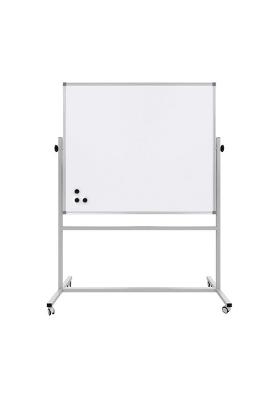 Mıknatıslı Mobil Brifing 360 Dönerli Yeşil Yazı Tahtası 90x120cm Diğer