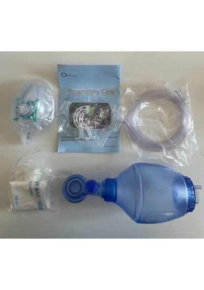 Nitra Plus Pvc Ambu Set Yeni Doğan Bebek Suni Solunum Cihazı Seti