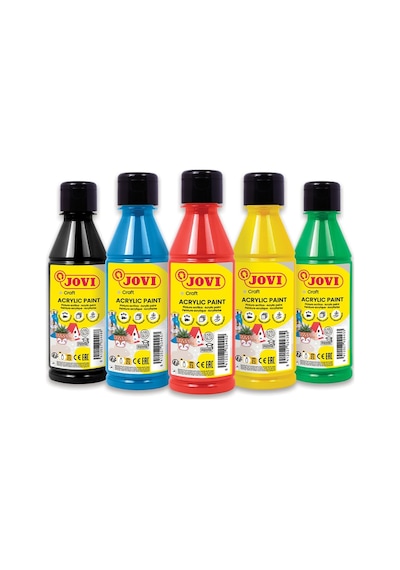 Jovı 680 Jovıdecor Akrilik Boya 250ml Lacivert