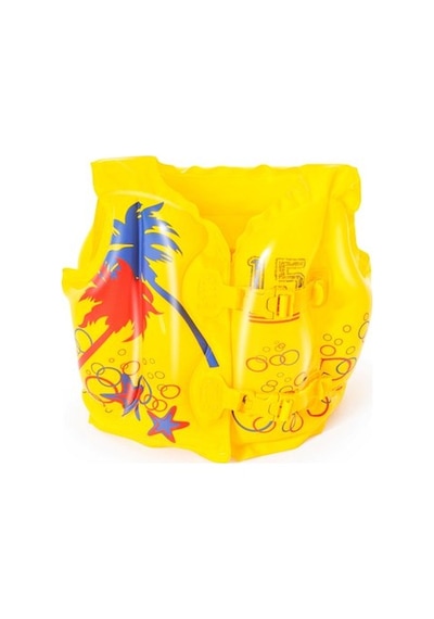 Bestway Tropical Desenli Can Yeleği 41 Cm 32069 Çok Renkli