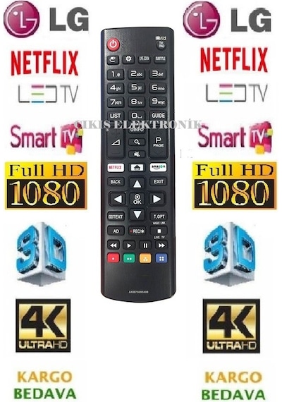 Lg 65Sm8000Pla 65" Smart Led Tv Kumanda