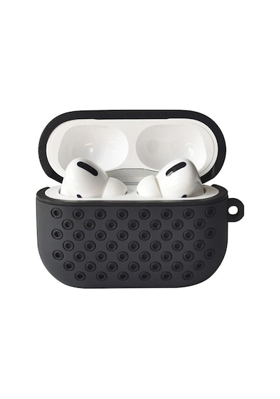 Newface - 371 - Airpods Pro 2 2.nesil Spor Delikli Kılıf - Kmrsfres - - Siyah-siyah
