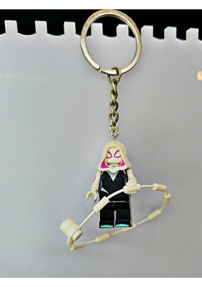 4.5 Cm Ghost-spider Mini Figürlü Anahtarlık