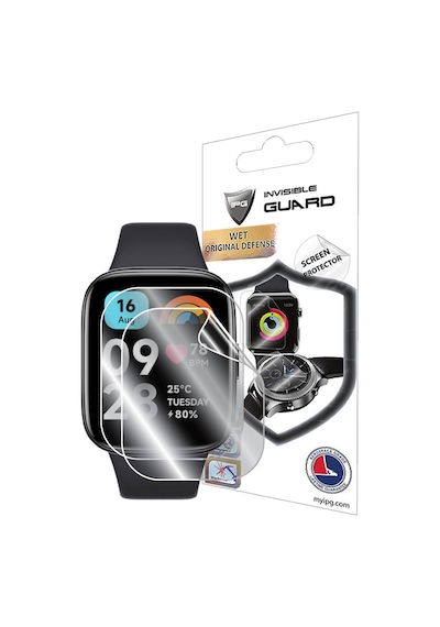 Xiaomi Redmi Watch 3 Active İle Uyumlu Ipg Ekran Koruyucu 2 Ad