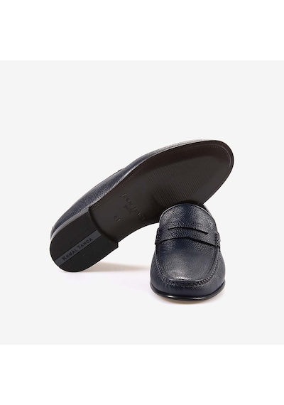 Kemal Tanca Gold Hakiki Deri Erkek Loafer Ayakkabı 21509 Lacivert