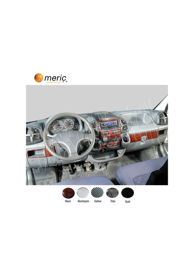 Meriç® Fiat Ducato/Jumper/Boxer Ön Torpido Kaplama 15 P 2002-2006 (530156245)