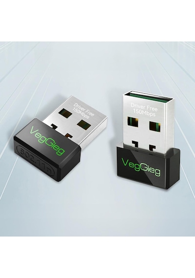150mbps 2.4ghz Kablosuz Wi-fi Alıcı Verici Nano Usb Adaptör