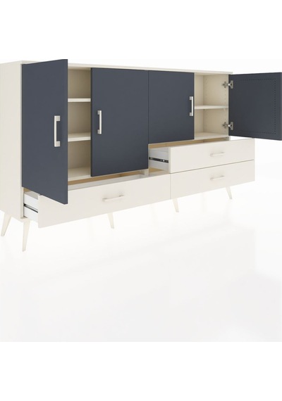 Arges Konsol 5 Raflı 3 Çekmeceli 4 Kapaklı 176x30x99 Aytaşı-antra Aytaşı-antrasit/aytaşı Arges Konsol 5 Raflı 3 Çekmeceli 4 Kapaklı 176x30x99 Aytaşı-antra Aytaşı-antrasit/aytaşı