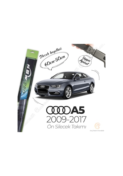 Audi A5 Muz Silecek Takımı (2009-2017) RBW PRO