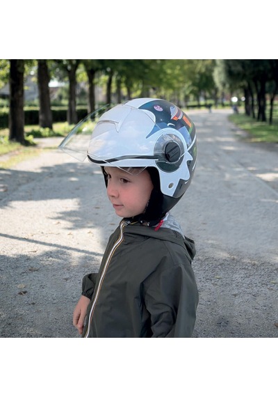 Cgm 261s Mini Space Açık Model Çocuk Kaskı Renkli