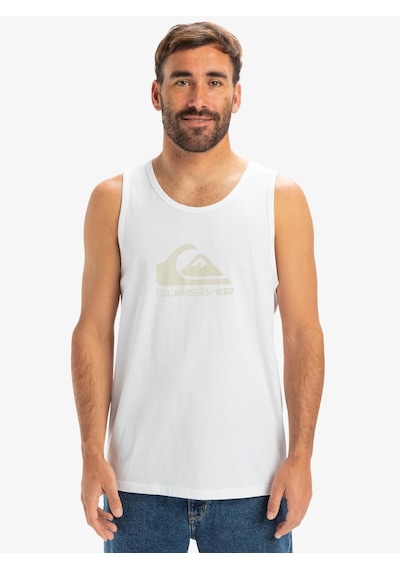 Quiksilver Ev Comp Logo Tank Erkek Atlet-29763 Beyaz