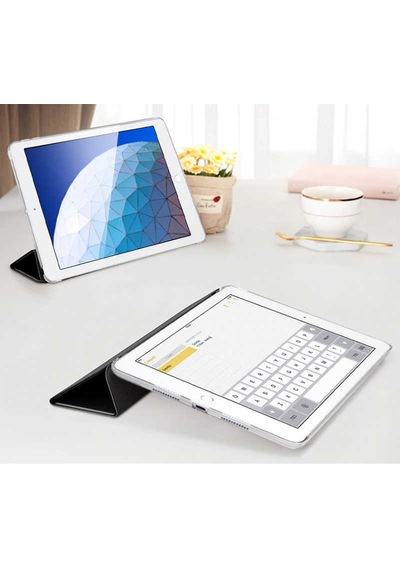 Galaxy Tab S6 T860 Zore Smart Cover Standlı 1-1 Kılıf Kapaklı Kılıf