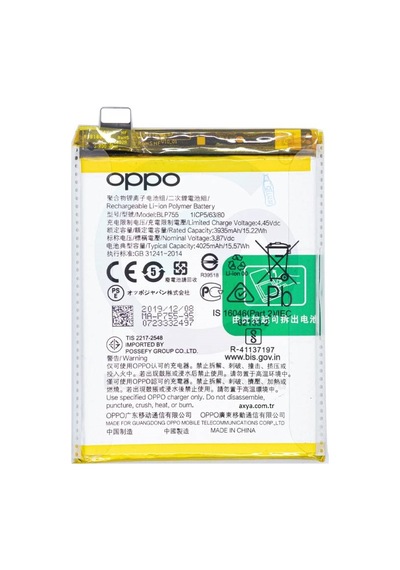 Axya Oppo Reno 3 Reno 3 Pro Pil Batarya BLP755