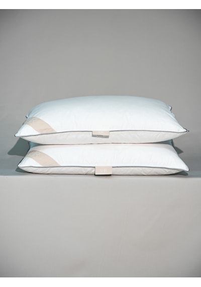 %100 Kaz Tüyü Dolgulu,%30 Gıdık Uyku Yastığı/50x70 1000gr/2 Adet