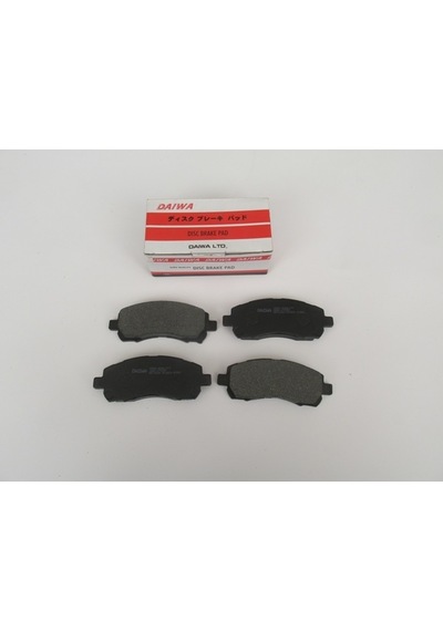 Subaru Impreza 99/03 Ön Fren Balatası Disk 137,7x45,5x17 Daıwa - Fren Ve Ekipmanları