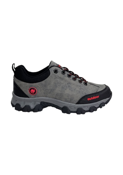 Liger Soğuk Geçirmez Outdoor Trekking Erkek Ayakkabı Gri