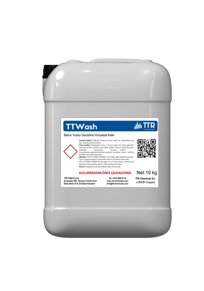 Ttwash Beton Yüzey Katkısı-10 Kg