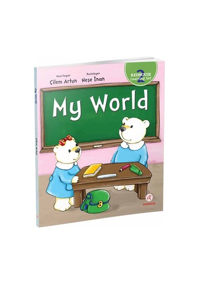 My World-Redhouse Learning Set 2- Redhouse Kidz Yayınları