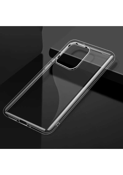 Huawei P40 Kılıf Zore Şeffaf Ince Ve Esnek Süper Silikon Kılıf Renksiz