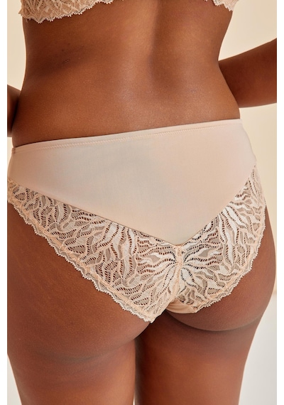 Amarelle Luna Ten Dantelli Slip Külot Ten