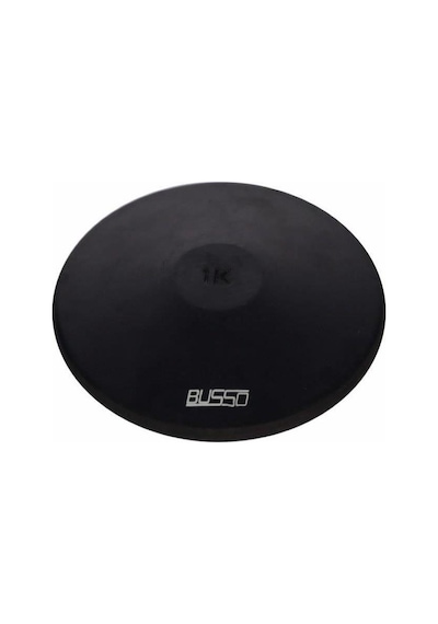Busso Dsk-40 Kauçuk Disk 2 KG Siyah