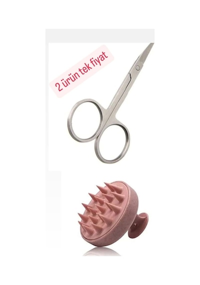 Saç Bakım Fırçası + Kaşmakası Karışık