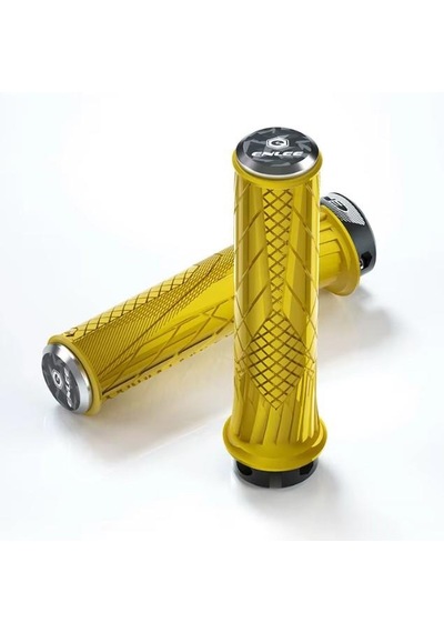 Enlee Mtb Bmx Silikon Bisiklet Elcik Kaymaz Yapı 140 Mm Bisiklet Elciği Kolay Kavrama Gold Sarı Sarı