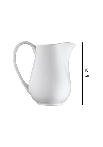 Kütahya Porselen No:2 Mini Sütlük Beyaz