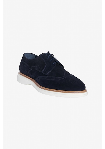 Ac&co Erkek Lacı %100 Süet Deri Casual Ayakkabı Laci