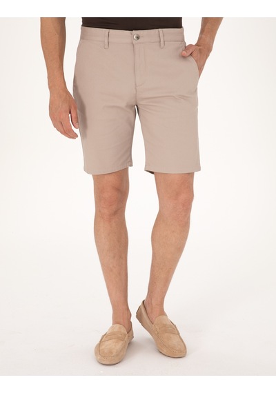 Pierre Cardin Erkek Bej Şort / Bermuda 50308132-vr011 Bej