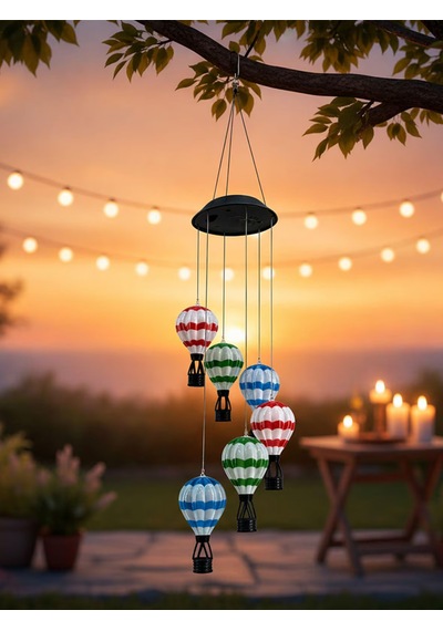 Greentech Güneş Enerjili Dekoratif Kapadokya Balonları / Gt-sl41