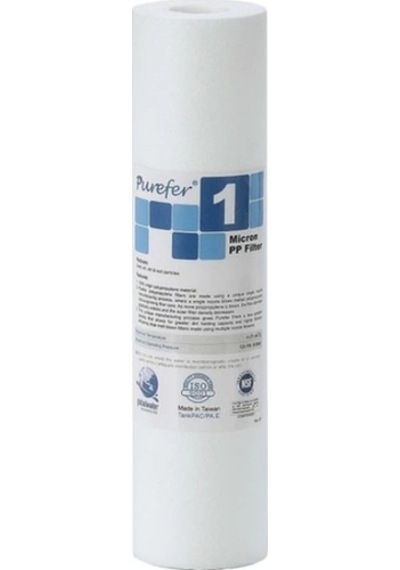 Purefer Marka Kum Ve Tortu Filtresi / 1 Mikron