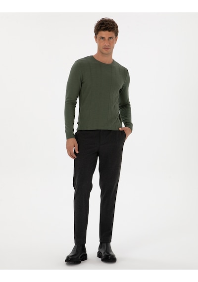 Pierre Cardin Erkek Antrasit Pantolon 50311574-vr006