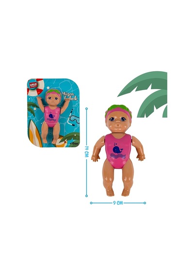 Urt031-001 Kartela Yüzen Bebek -birliktoys Genel
