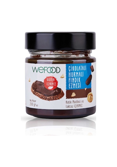 Wefood Çikolatalı Hurmalı Fındık Ezmesi 200 G