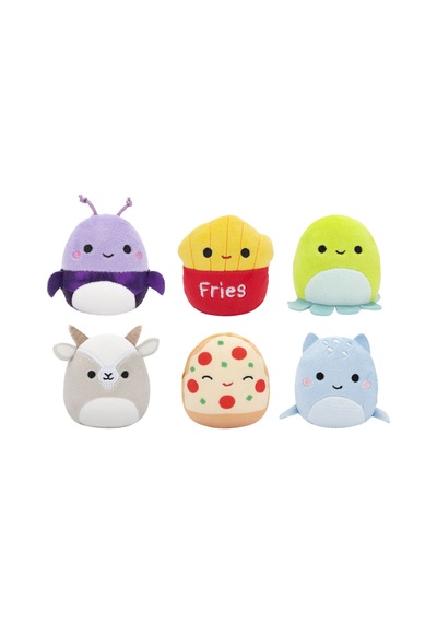 Micromallows 6'lı Figür Paketi Mm0012 Çok Renkli
