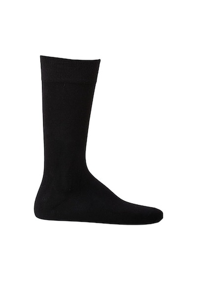 Thermoform Bambu Asker Çorap Siyah
