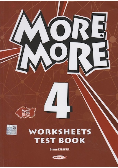 Kurmay Yayınları 4.Sınıf More And More Home Work Test Book
