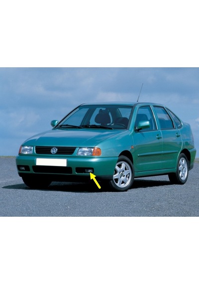 VW Polo Classic 1996-02 Ön Tampon Sol Sis Farı Lambası 6K5941701A