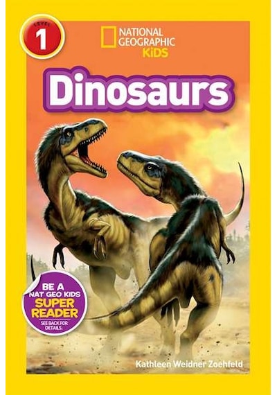 National Geographic Readers: Dinosaurs 9781426307751