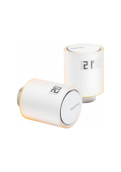 Netatmo NVP-EN Radyatör Vanası Bölgesel Isıtma