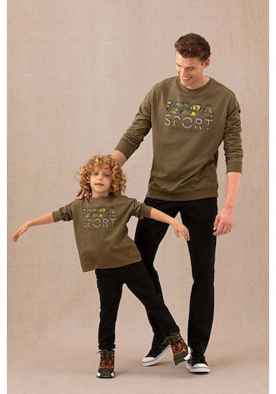 U.S. Polo Assn. Erkek Sweatshirt 50270739-vr011 Yeşil