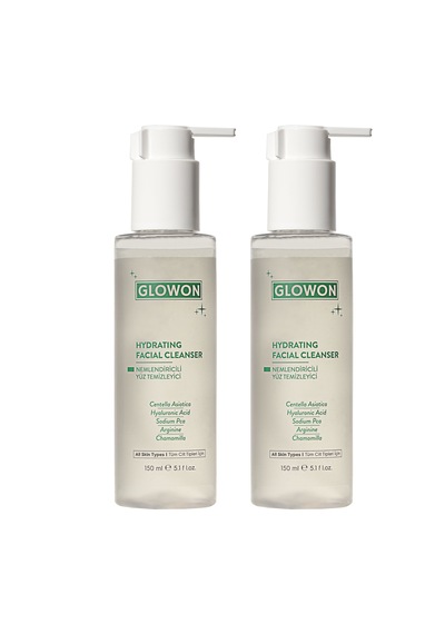 Glowon Nemlendirici Yüz Temizleme Jeli 2 x 150 ML